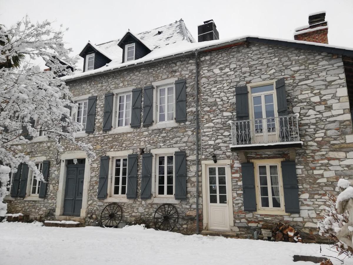 Le Domaine Des 3 Marmottes Chambres D' Hotes Cierp Eksteriør billede